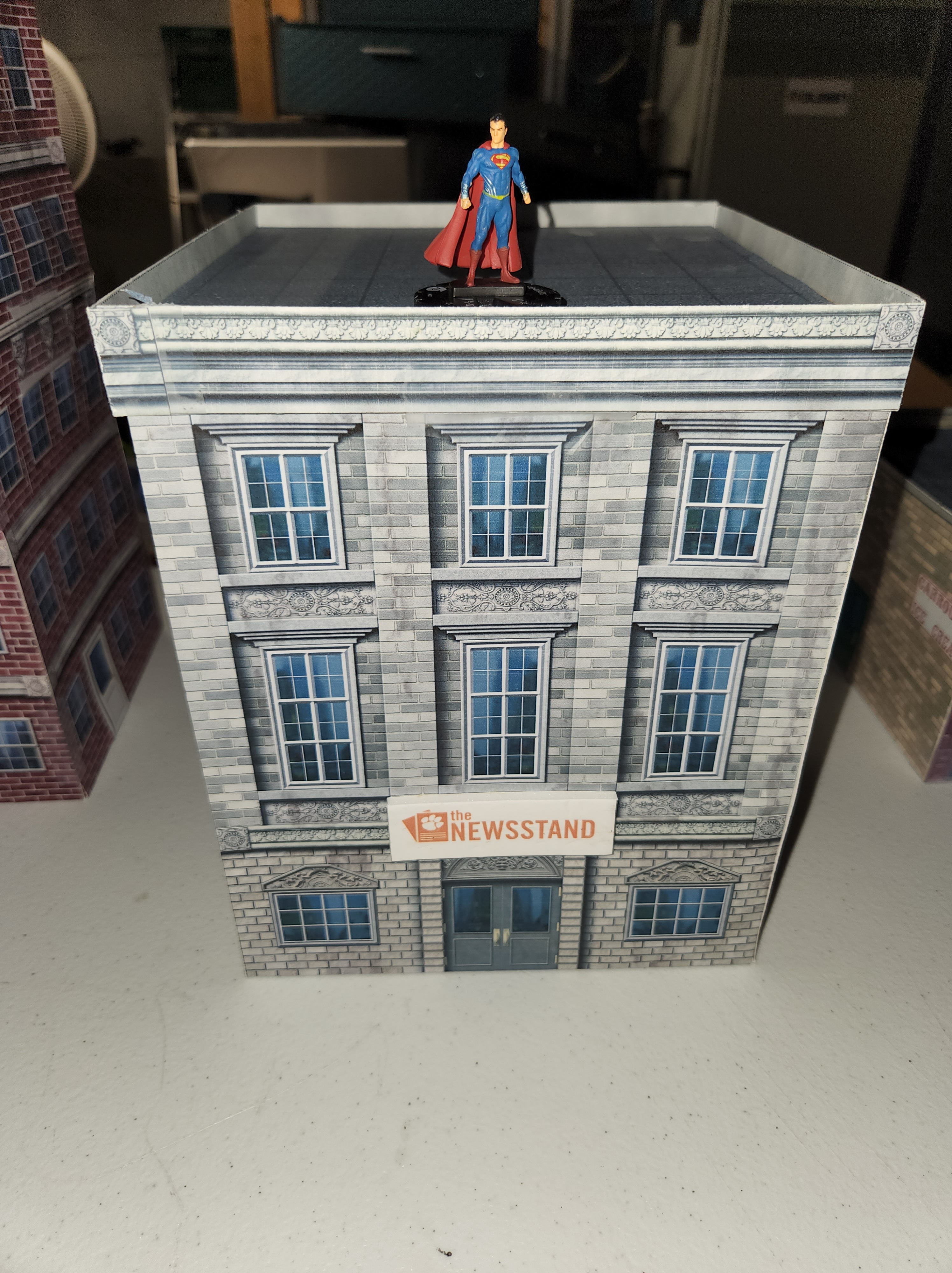 Time to Look Back: My Journey in Tabletop Buildings