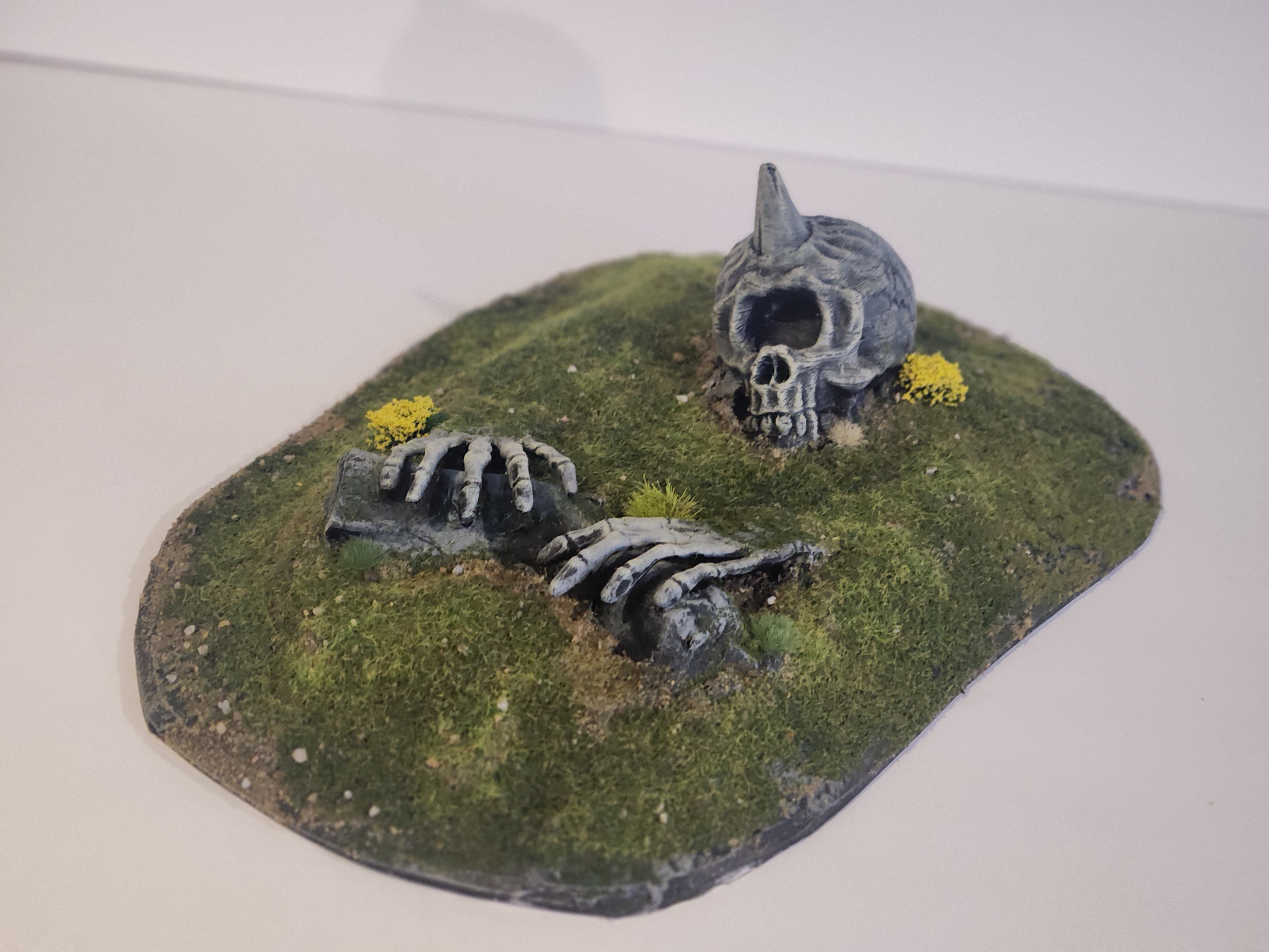 DIY Cyclops Skeleton Terrain for Tabletop Games