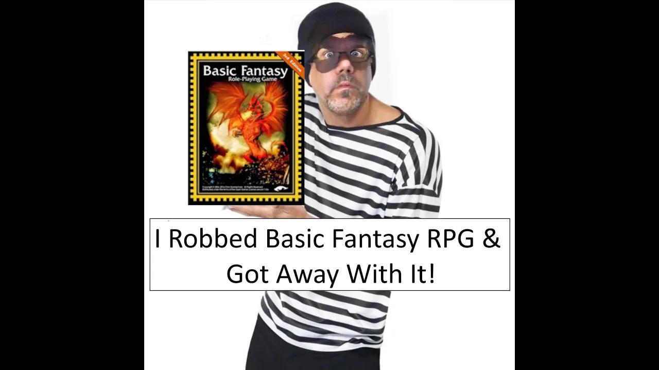 Why Every Shadowdark GM Should Be Robbing Basic Fantasy