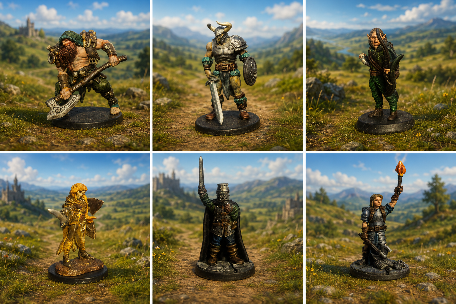 Five Leagues from the Borderlands: Introducing the Borderwardens