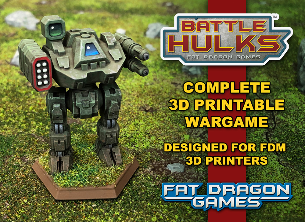 Battle Hulks: First Impressions from the Print Bed